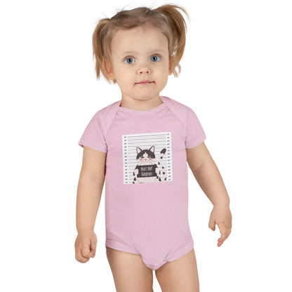 Heart Thief Baby Onesie