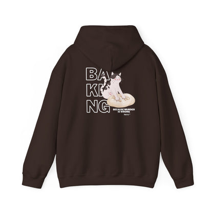 Baking Cat Hoodie