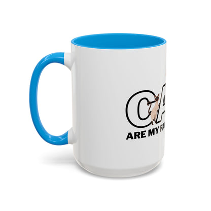 Cats Are My Favorite People Cat Lover Mug