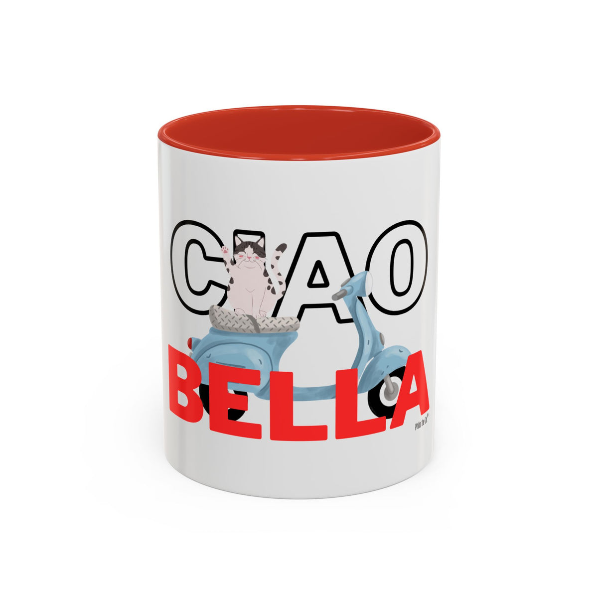 Ciao Bella Coffee Mug – Italian-Inspired Gift