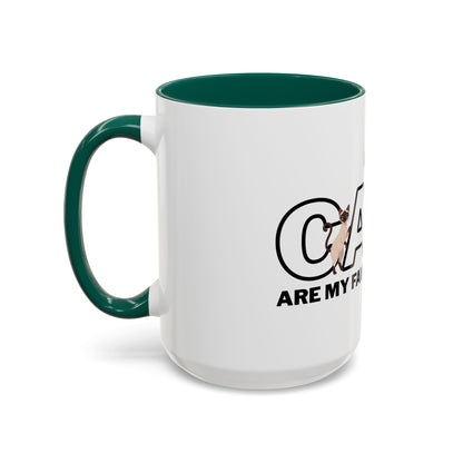 Cats Are My Favorite People Cat Lover Mug