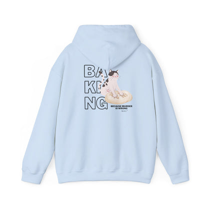 Baking Cat Hoodie