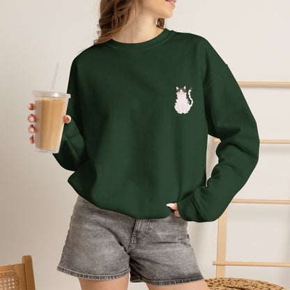 Cats Are My Favorite People Crewneck Sweatshirt