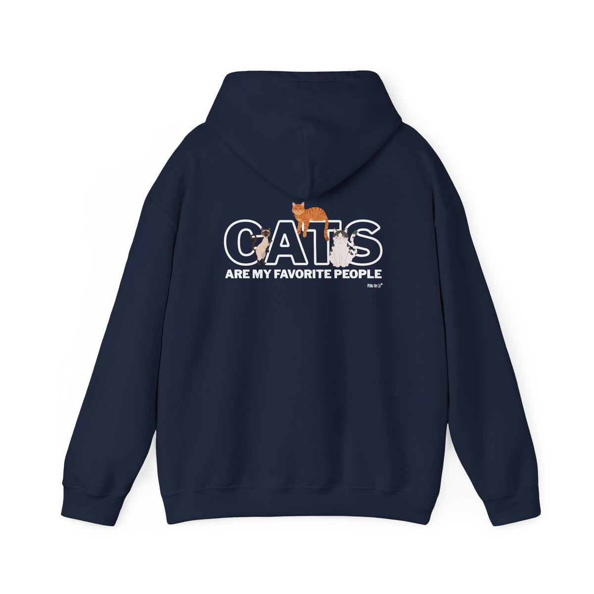 Cats Are My Favorite People Hoodie