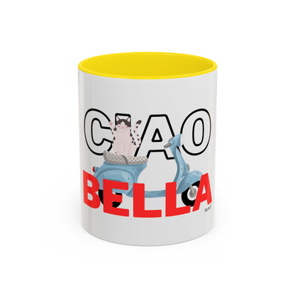 Ciao Bella Coffee Mug – Italian-Inspired Gift