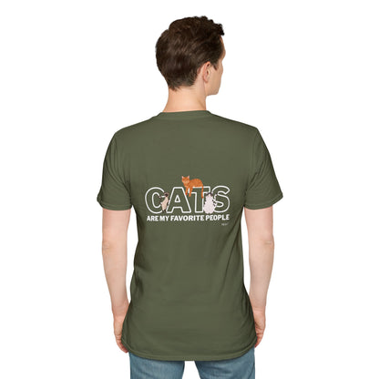 Cats Are My Favorite People T-Shirt