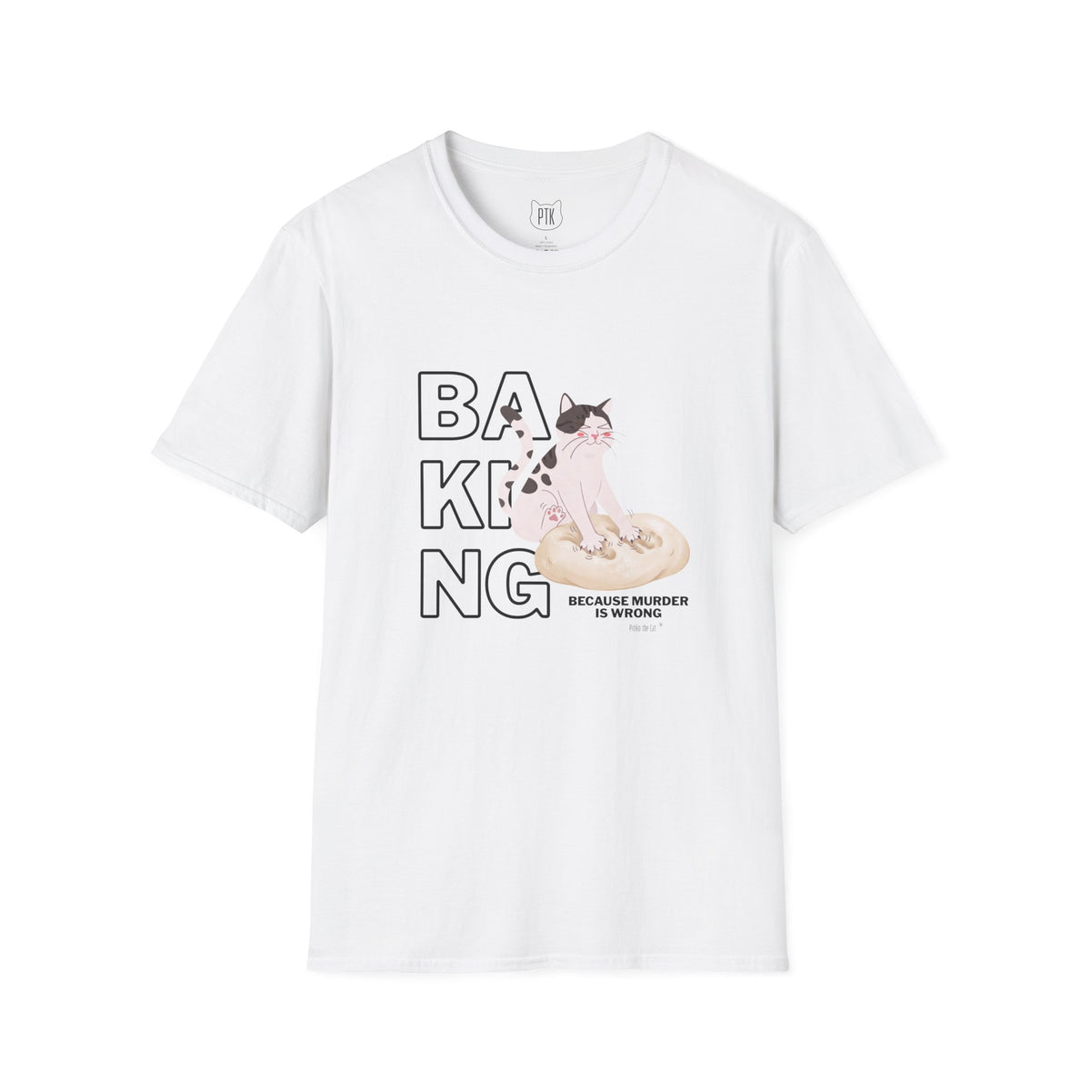 Baking Cat T-Shirt