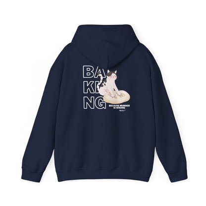 Baking Cat Hoodie