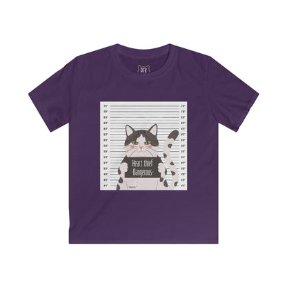 Heart Thief Kids T-Shirt