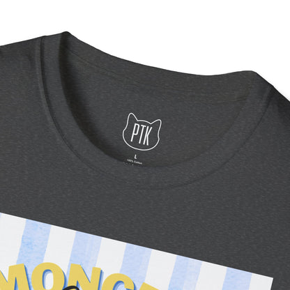 Limoncello Spritz Is Always the Answer Black Cat T-Shirt