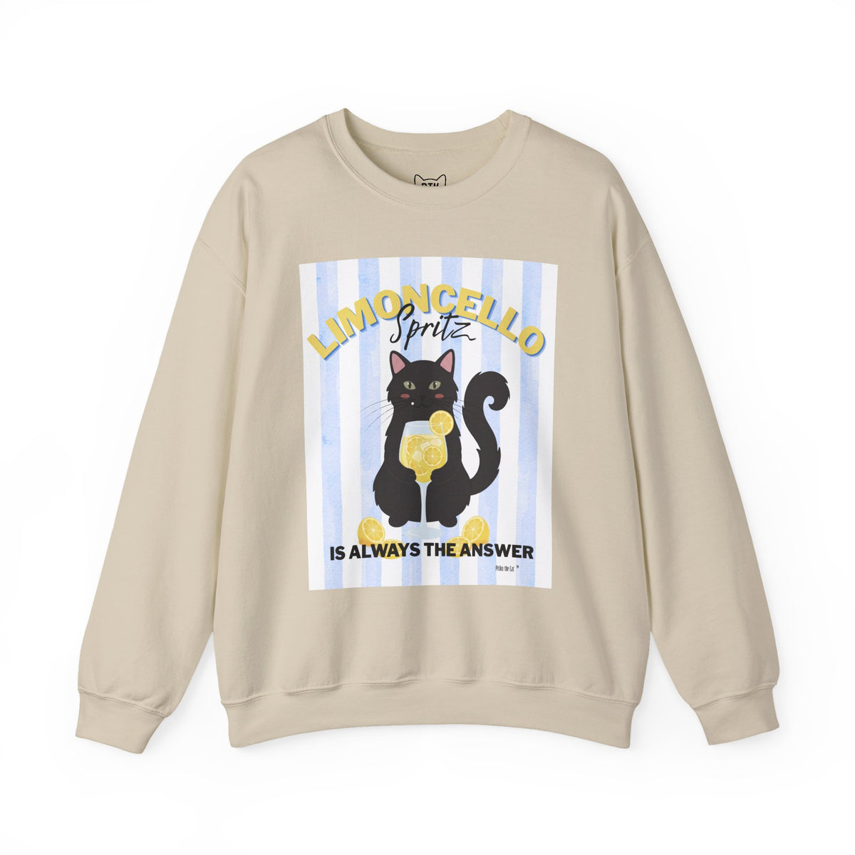Limoncello Spritz Cat Sweatshirt