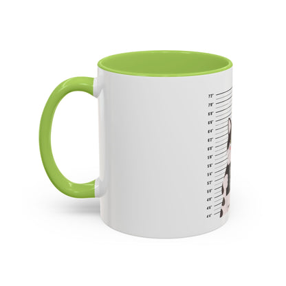 Heart Thief Dangerous Cat Mug