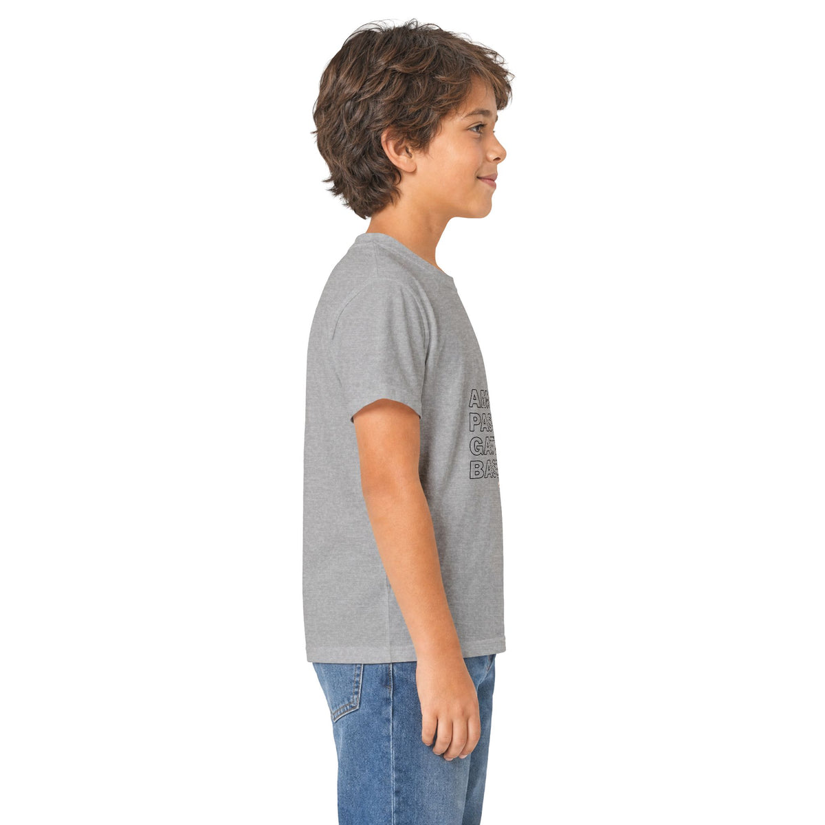 Amore & Pasta & Gatto & Basta Kids T-Shirt