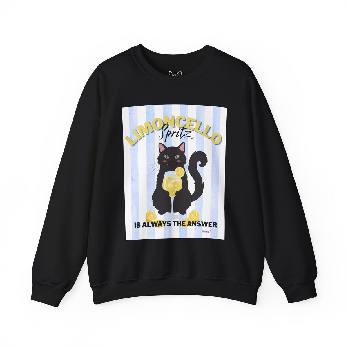 Limoncello Spritz Cat Sweatshirt