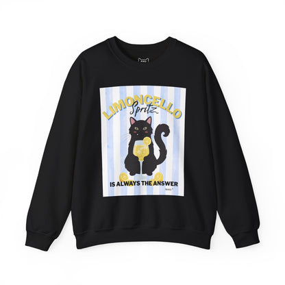 Limoncello Spritz Cat Sweatshirt