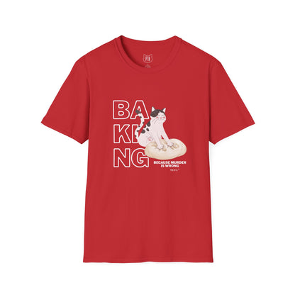 Baking Cat T-Shirt