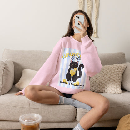 Limoncello Spritz Cat Sweatshirt