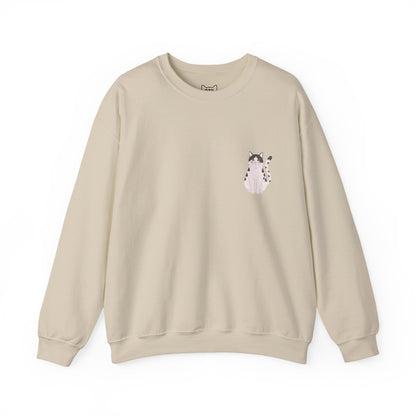 Cats Are My Favorite People Crewneck Sweatshirt