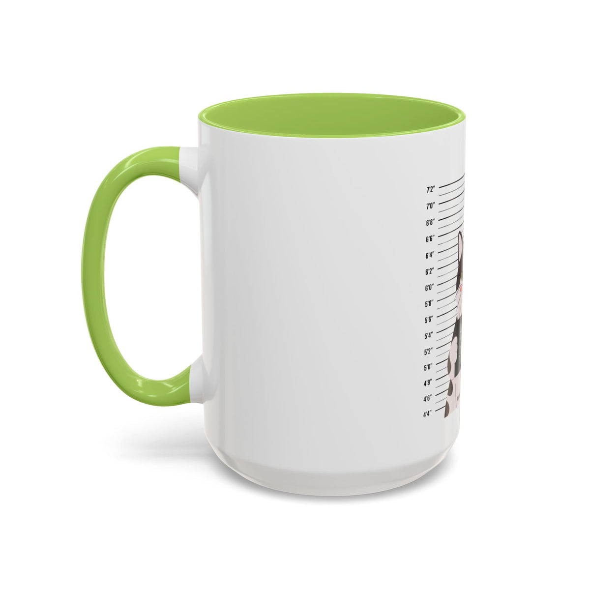 Heart Thief Dangerous Cat Mug