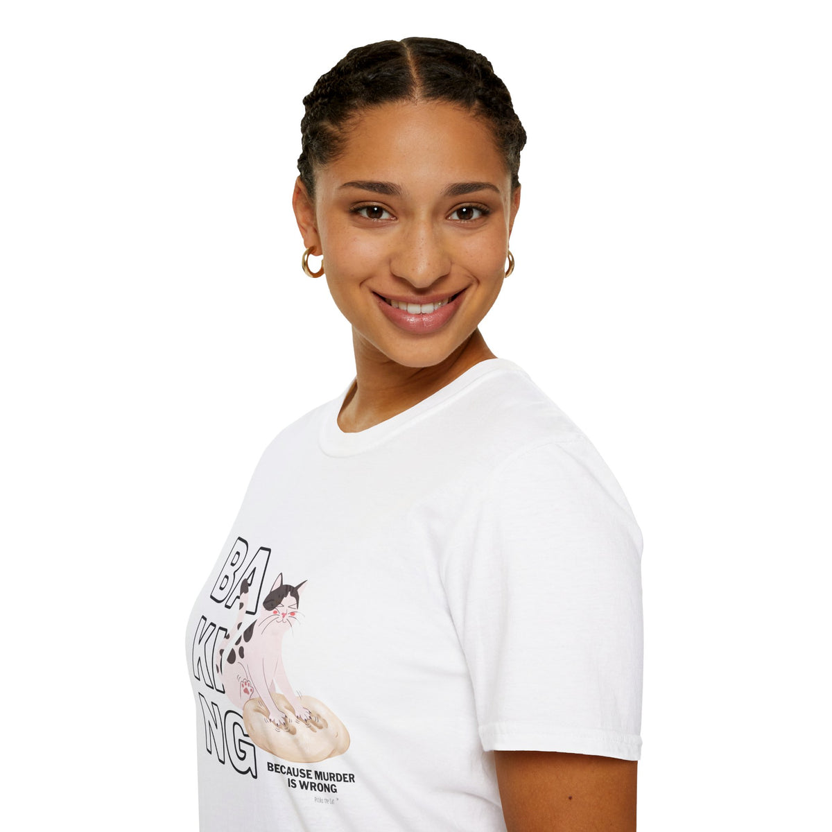 Baking Cat T-Shirt
