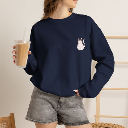 Cats Are My Favorite People Crewneck Sweatshirt