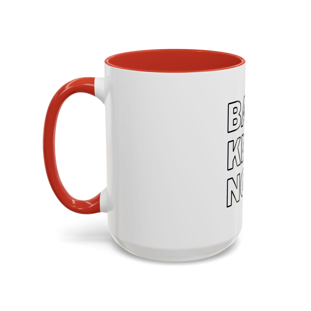 Baking Cat “Because Murder Is Wrong” Coffee Mug