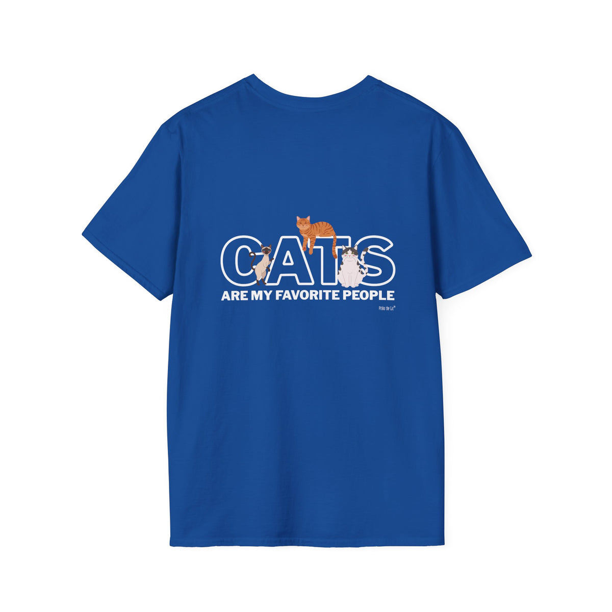 Cats Are My Favorite People T-Shirt