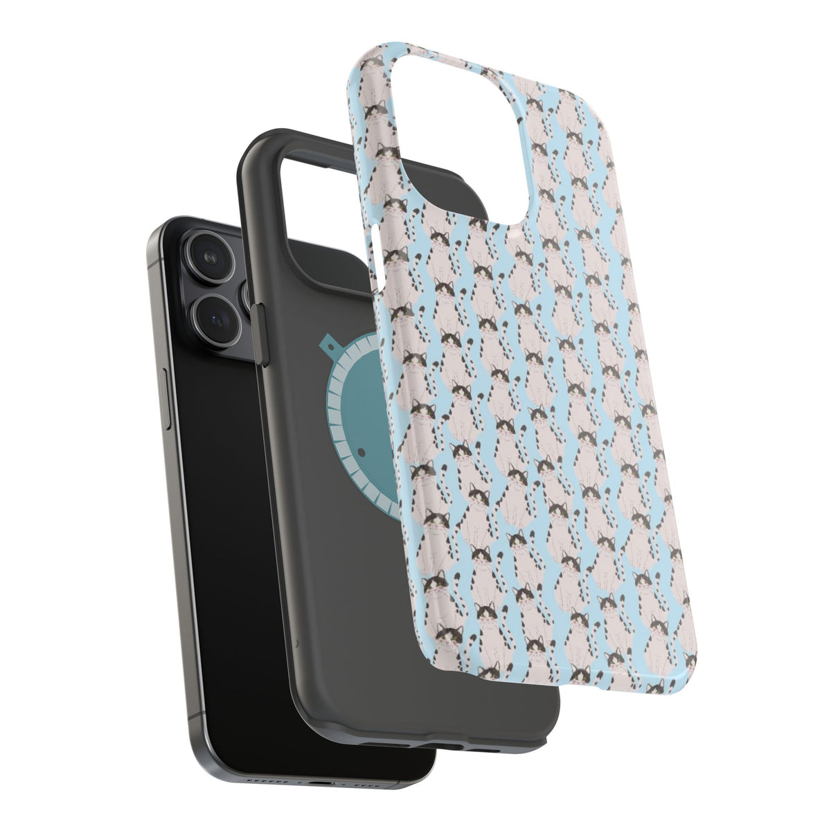 Pastel Pitiko Magnetic Phone Case