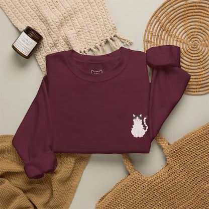 Cats Are My Favorite People Crewneck Sweatshirt