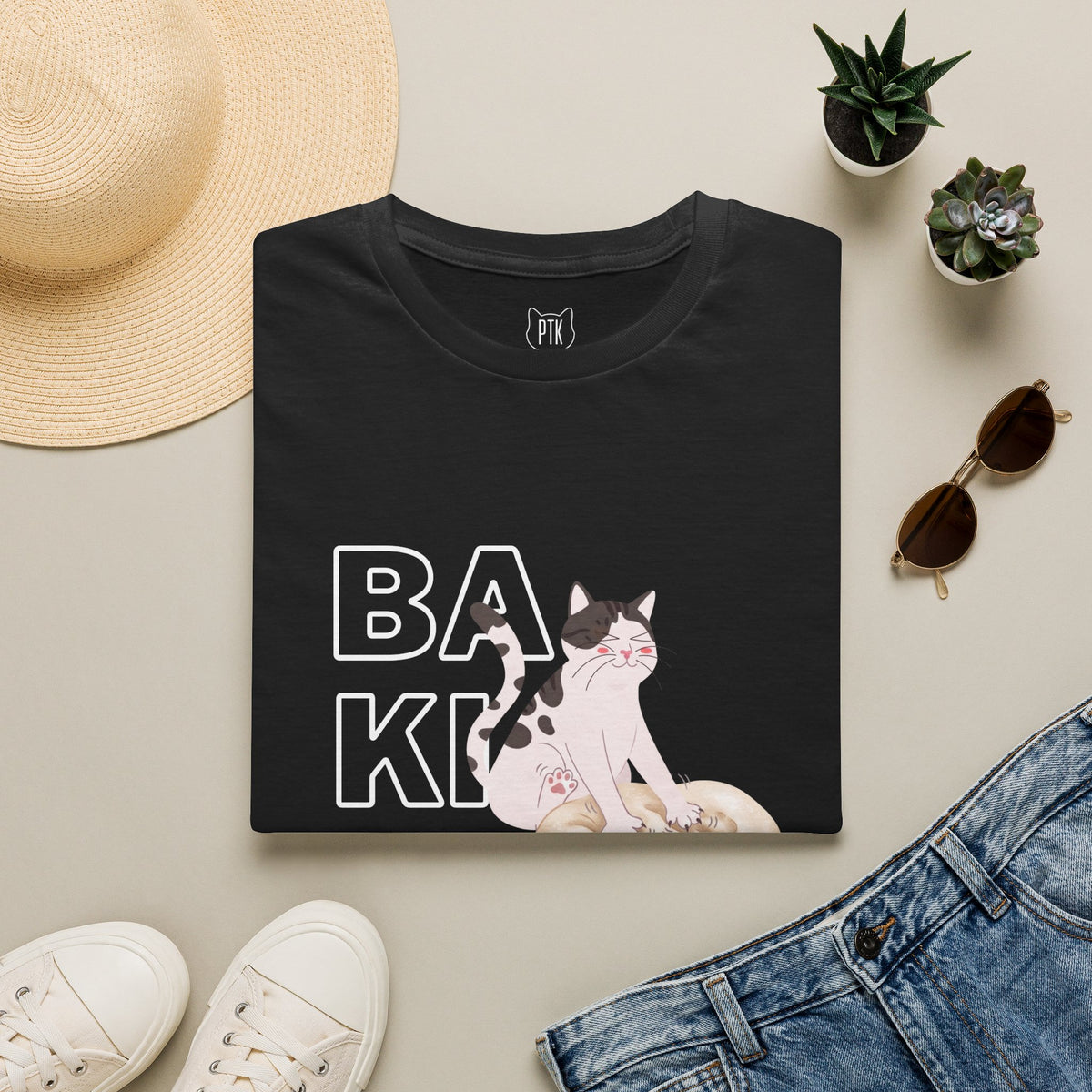 Baking Cat T-Shirt