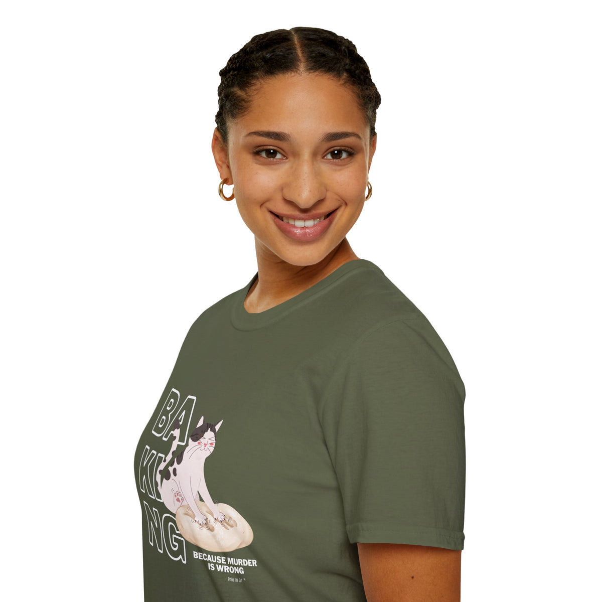 Baking Cat T-Shirt