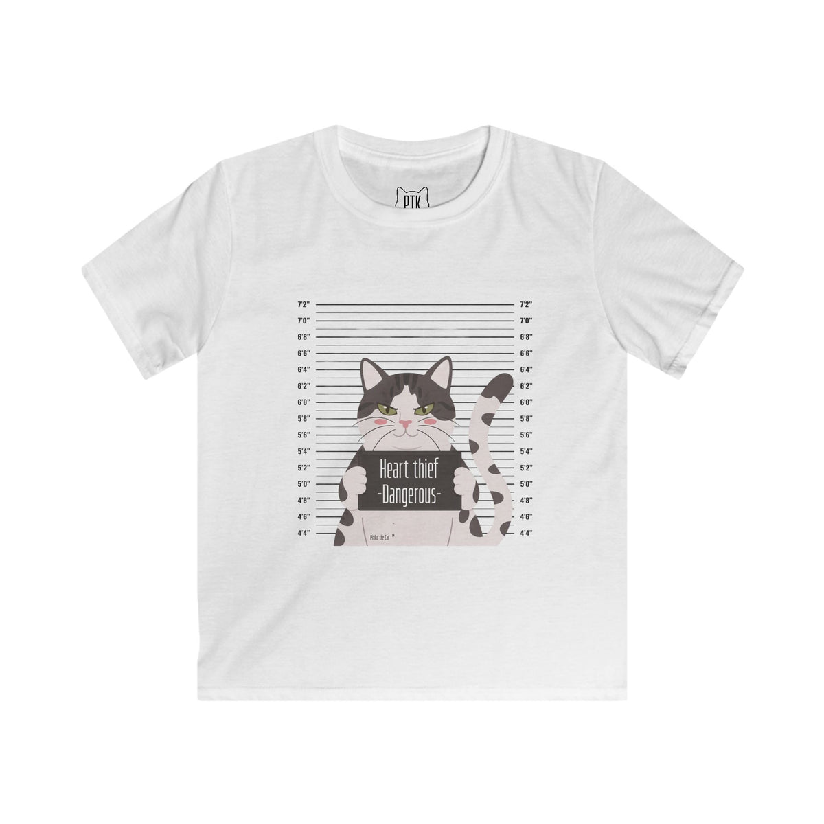 Heart Thief Kids T-Shirt