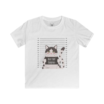 Heart Thief Kids T-Shirt