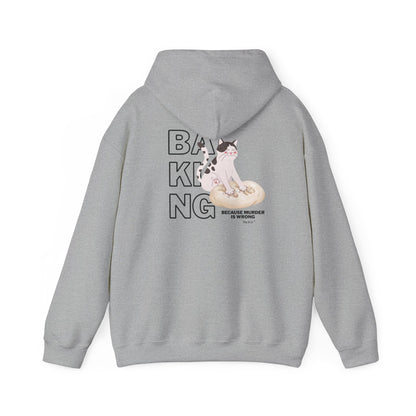 Baking Cat Hoodie