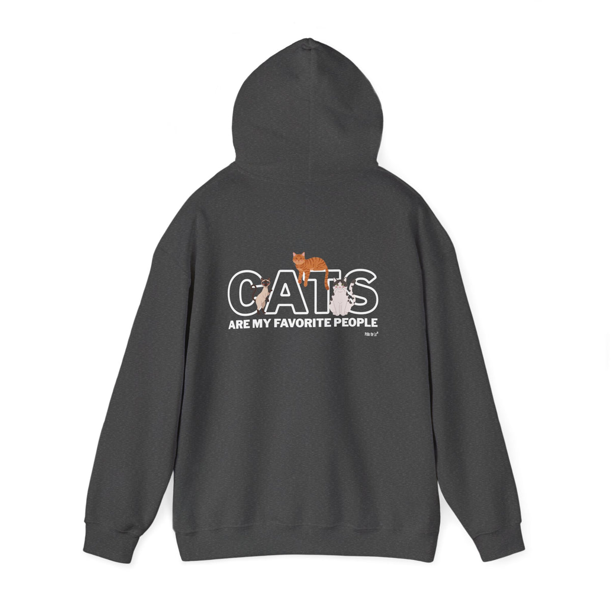 Cats Are My Favorite People Hoodie