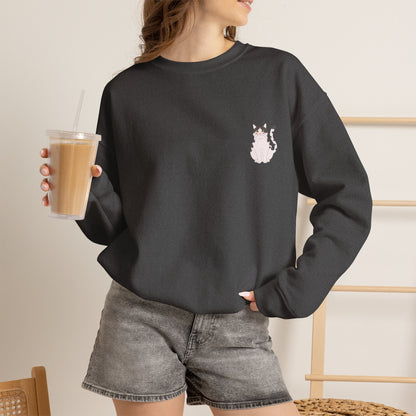 Cats Are My Favorite People Crewneck Sweatshirt