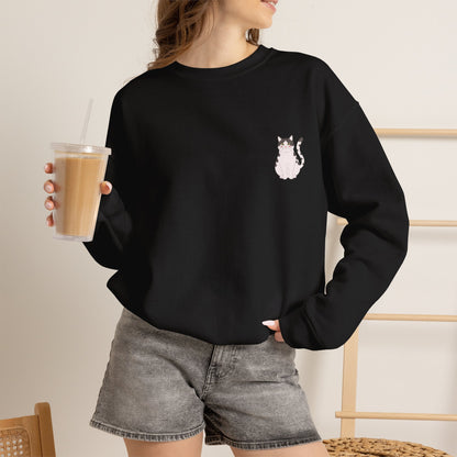 Cats Are My Favorite People Crewneck Sweatshirt